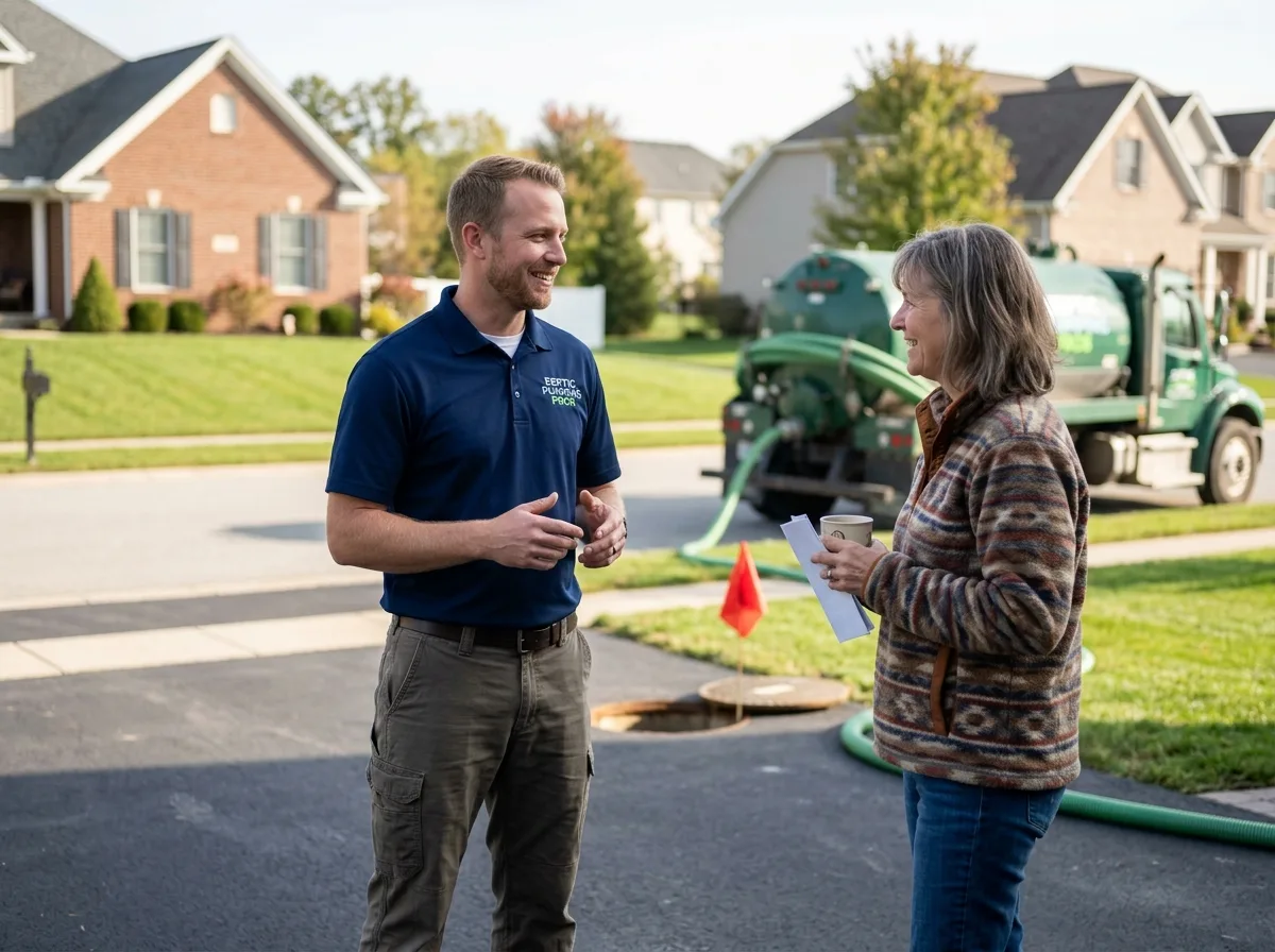Emergency Septic Service in Seville, GA