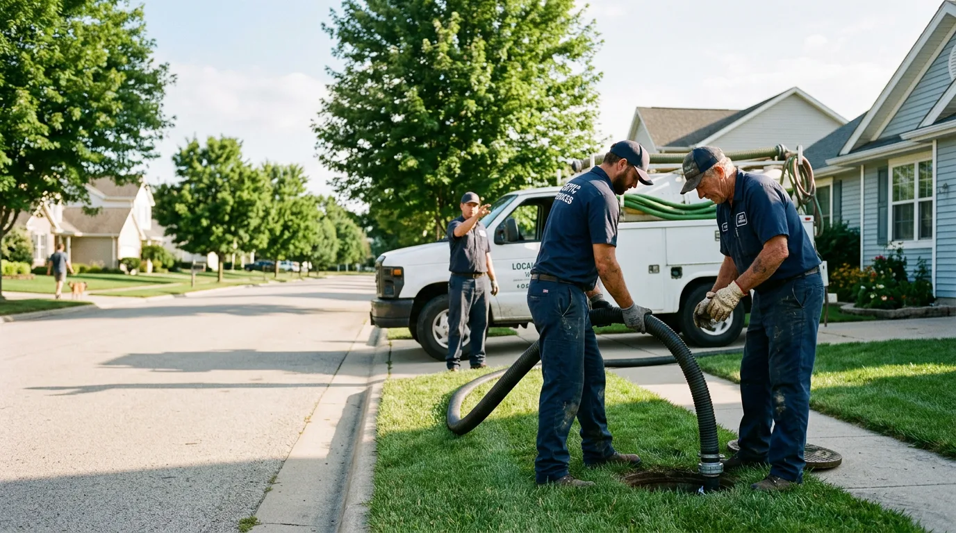 Emergency Septic Service in Seville, GA